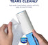 Fresh Step Roll N' Refresh Lint Roller with Air/Fabric Freshener Spray, 75 Sheets, Pet Hair Tool