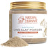 Natural Elephant Ghassoul Moroccan Lava Clay Powder 100% Pure & Natural (200g Jar)