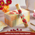 Homlouue 100PCS Watercolor Red Poppies Floral Napkins - 3 Ply Disposable Hand Towels for Bathroom Guest