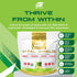 Granite Supplements Vital Shield - 30 Servings Greens Superfood Powder for Gut Health, Lemon Lime