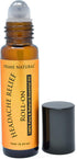 Headache Relief Essential Oil Roll On 10ml, Pre-Diluted Roller for Migraine, Tension, Calming, Soothing, Sprain & Sleep