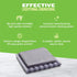 E-Cloth Stainless Steel Cleaning Kit for Home Appliances, Washable and Reusable, 100 Wash Promise