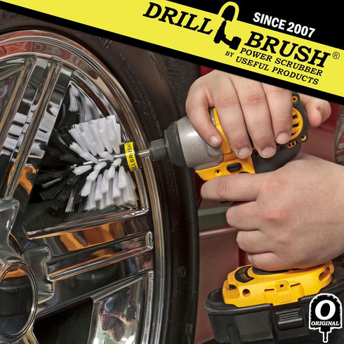 Professional Car Detailing Tools - Wheel & Tire Cleaning Brush, Car Accessories