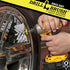 Professional Car Detailing Tools - Wheel & Tire Cleaning Brush, Car Accessories