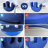 YHK Inflatable Turning Device, Bedridden Turnover Pillow, Prevent Muscle Atrophy with Polyester Removable Pillowcase