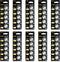 QLRR CR2450 Battery 3V Lithium Coin Cell Battery 50 Pack, Long-Lasting Batteries CR2450