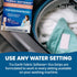 Tru Earth Fabric Softener Strips for Washing Machine, Fresh Linen Scent Booster, Alternative to Liquid and Pods, Up to