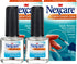 Nexcare Skin Crack Care, Waterproof No-Sting Liquid Bandage, 0.24 fl oz Bottle, Pack of 2