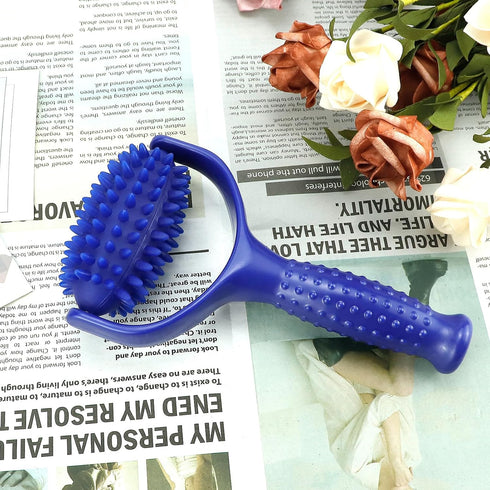 LCJAOF Massage Balls Roller with Handle - Self-Massage Roller Massage Tool for Muscle Relief Body Relaxation Fascia