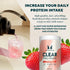 Myprotein Clear Whey Isolate Protein Powder - 1.1 Lb (20 Servings) Strawberry, 20g Protein per Serving