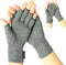 Vive Arthritis Gloves (2 Pairs) - Men Women Rheumatoid Compression Hand Glove for Osteoarthritis Pain Relief