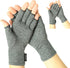 Vive Arthritis Gloves (2 Pairs) - Men Women Rheumatoid Compression Hand Glove for Osteoarthritis Pain Relief