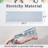 myHomeBody Exfoliating Washcloths for Showering, Loofah Exfoliating Body Scrubber, Asian Exfoliating Washcloth, Loofah Back Scrubber for Shower, Shower Scrubber for Body, Sky Blue, Set of 2