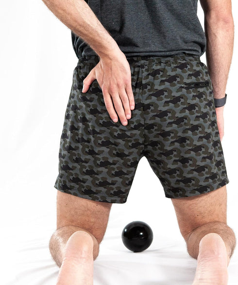 Hip Flexor and Psoas Release Ball, Deep Tissue Pain Relief Massage Ball for Myofascial Release and Trigger Point