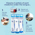 Boiron Jet Lag Relief Kit - Travel Essential for Nausea, Stiffness, Muscle Pain, 3 Count (240 Pellets)