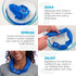 KOOLGATOR Evaporative Cooling Neck Wrap - Keep Cool in The Heat, Summer Accessories, Long Lasting, Reusable (Water