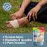 ZenToes Metatarsal Pads - Ball of Foot Pain Relief Cushions for Men and Women, 2 Pairs Fabric Sleeves with Gel Inserts