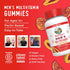 Gummies B6, B12, Immunity 60 Count MaryRuth's Multivitamin for Men | Vitamin A, C, D, E, Biotin, Zinc | Energy