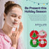 SpaLife Christmas Stocking Stuffer Facial Masks 12-Pack for Hydrating and Refreshing Skin