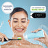 Set 4 90 Electric Toothbrush for Adults, Battery Operated Rechargeable Sonic Toothbrush, Travel Tooth Brush