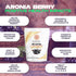 Aronia Berry 20:1 Extract Powder (4oz/114g) - Antioxidant, Flavonoids and Polyphenols Supplement - High ORAC Native
