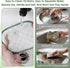 Larrel 10PCS Double Side Non Scratch Wire Dishcloths, Reusable Wire Dish Cloth, Multipurpose Metal Dishwashing Rags