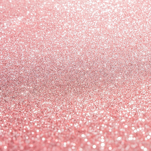 Hemway Ultra Sparkle Glitter - Light Rose Gold, 100g Microfine Metallic Flakes for Crafts and Decoration