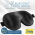 Jersey Slumber 100% Silk Sleep Mask | Super Soft Eye Mask with Adjustable Strap | Best Sleeping Aid, Blocks Light