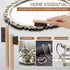 TAKAVU Horsehair Detail Brush Set, Silver Cleaning Brushes & Polish Cloth for Jewelry & Silverware