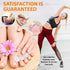 Soft Toe Spacers for Beginners, Toe Separators for Alignment, Silicone Bunion Corrector for Women Big Toe