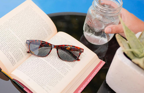 Readers.com Key West Reading Sunglasses - Acetate Square Style for Men and Women