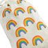 12-Pack Rainbow Party Favor Bags, Mini Canvas Drawstring Treat Pouches, Kids Birthdays, Unicorn Celebrations