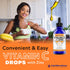 FWS Liquid Vitamin C + Zinc - 4oz - 120 Servings - Organic, Non-GMO, Vegan for Immune Support