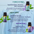 Essential Oils for Laundry, 100% Pure Aromatherapy Oils for Diffusers, 6x10ml Clean, Wool Dryer Balls
