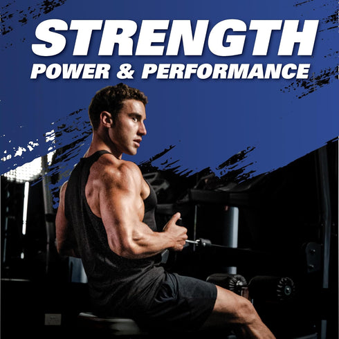 EHP Labs CREA-8 Creatine Monohydrate Powder - Unflavored Supplement for Muscle Growth, 100 Servings (500g)