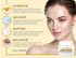 LILY SADO HONEY GLOW Radiance Cream Face Moisturizer, Natural Daily Lotion with Manuka Honey, Coconut, Apricot - 2 oz