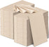 WILLBOND 100 Count Disposable Paper Napkins Bulk Bamboo Paper Towels Disposable Hand