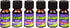 Maddie Rae's Yummy Scented Oils (12 Pack) - X Large 10ml Natural Food Fragrance Bottles for DIY Candle, Soap, Slime &
