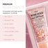 AZURE Rose Gold Hydrating Peel Off Face Mask- Dermatologist Tested - Anti Aging, Toning & Rejuvenating - Removes Blackheads, Dirt & Oils - Real 24K Gold & Rose Hip Oil - 5.07 fl.oz.