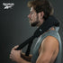 Reebok - Trapezius Kneading Massager, Neck and Shoulder Massager for Targeted Muscle Relief and Relaxation (Black)