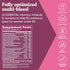 Next Gen Multivitamin for Women - 60 Vegetarian Soft Capsules with 22 Optimized Vitamins for Immunity, Beauty, Energy