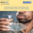 ProH2O2 Natural Mouthwash and Salt Swish by Thrival Labs - 16 Fluid Ounces with Press Top Dispensing