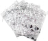 QIANHAILIZZ 5 x 7 Inch 100 pcs Heart Flower Organza Jewelry Gift Pouch, Candy Pouch Drawstring Wedding Favor Bags