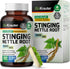 BIO KRAUTER Stinging Nettle Capsules 1200 mg - 100% Natural Urinary Tract Support Caps