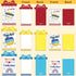 Watayo 12 Sets Teacher Appreciation Money and Gift Card Sleeves, Thank You Teacher Money Holder Ornaments for Cash