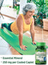 Magnesium Oxide 250 mg | 100 Caplets, Vegetarian, Non-GMO & Gluten Free Supplement by Nature's Truth