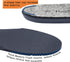 Thick Merino Wool Insoles for Women - Memory Foam Cushion Comfort Warm Sheepskin Insoles for Winter Boots