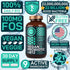 Vegan Probiotic Plus B12 - 22 Billion CFU Synbiotics for IBS, Digestive & Gut Health, Mood Support - 60 Gluten-Free