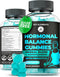 PMS Gummies Hormonal Balance Supplements for Women - Probiotic PMS Vitamins Menstrual