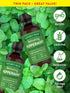 Peppermint Essential Oil | Twin Pack | 2 Pack of 2 Fluid Ounces (59 mL) | Mentha Piperita | by Nature's Truth